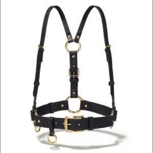 Ardeo Brass Classic Belt Harness size XS/S